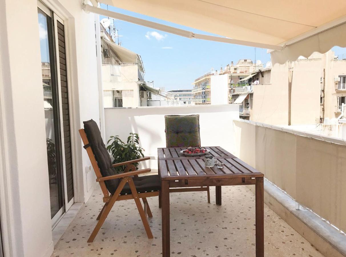Athens By Foot: Perfect Flat With Terrace Apartment Exterior photo
